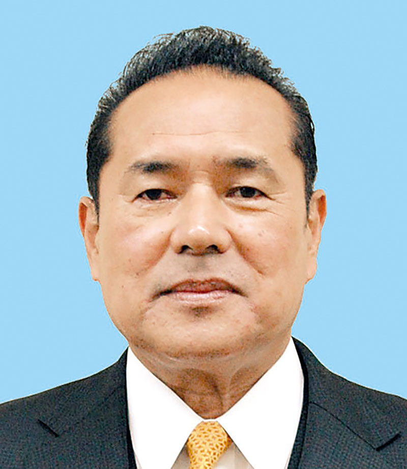 小谷野五雄氏