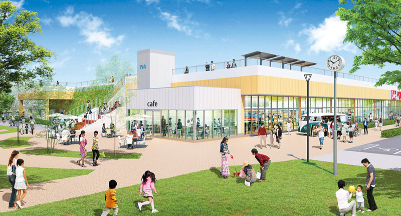 完成のイメージ（入間市HPから）