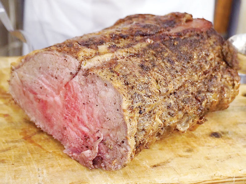 ヘリテイジ浦和「ローストビーフ食べ放題」開催へ