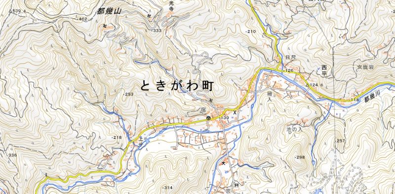 ときがわ町西平