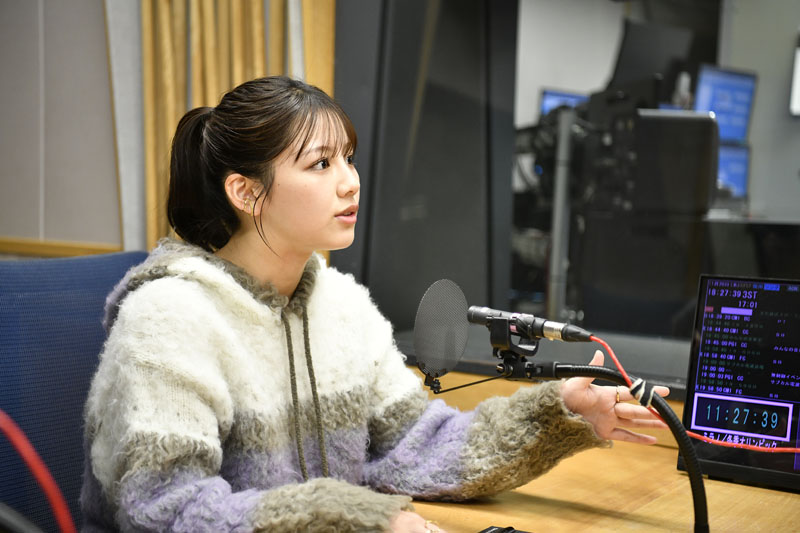 2026年は「変化を楽しむ一年にしたい」と伝える渡邉さん