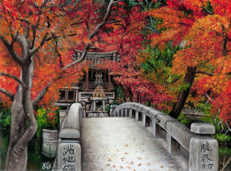 絵はがきになった作品の一枚（MFPA提供）