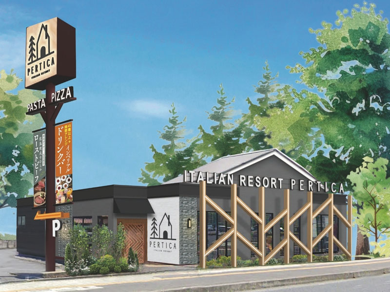 ペルティカさいたま新都心店の外観