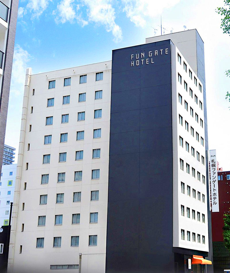 10月に開業した新ブランドの札幌ファンゲートホテル（ベルーナ提供）