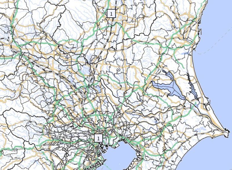 各地の震度（12日午前4時4分ごろ、気象庁HPから）