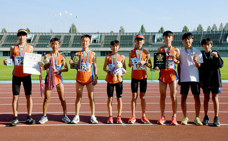 自主性を高め3年ぶりの全国に挑戦する男子の寄居男衾