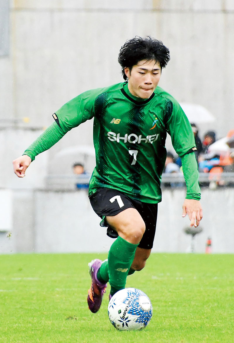 J1川崎に加入内定した昌平高の長