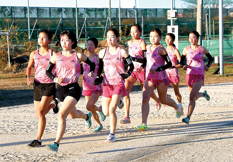 充実した戦力で5位入賞を狙う女子の埼玉栄