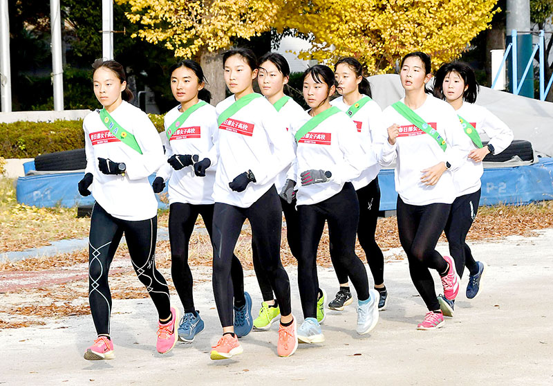 万全の状態に仕上げてきた女子の春日部女