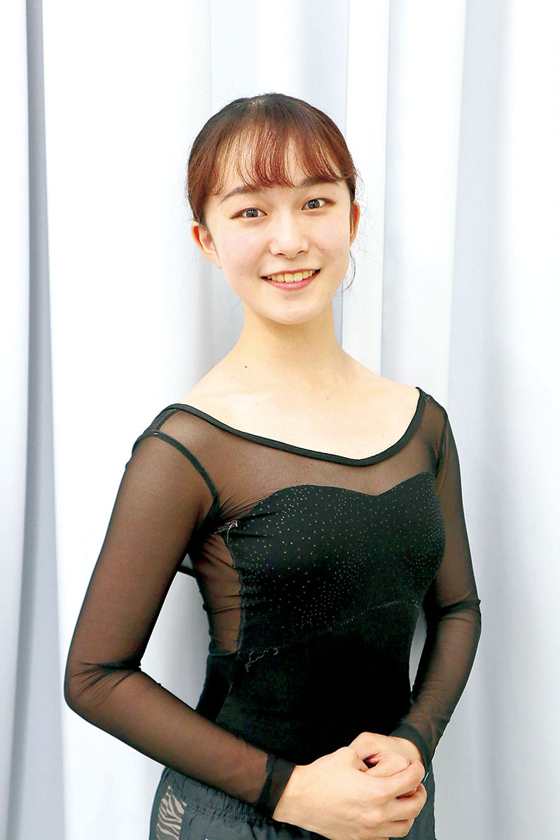 新国立劇場バレエ団のソリスト、山本涼杏さん