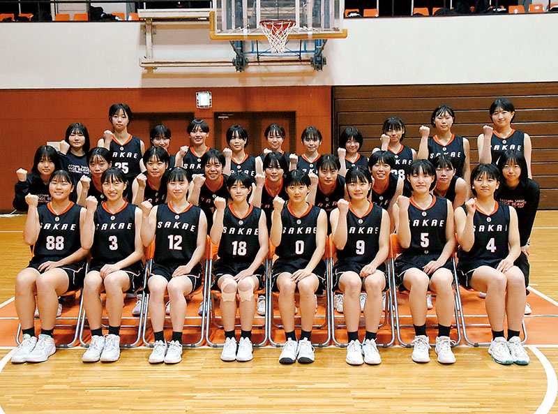 2大会ぶり9度目出場で上位進出を狙う女子の埼玉栄