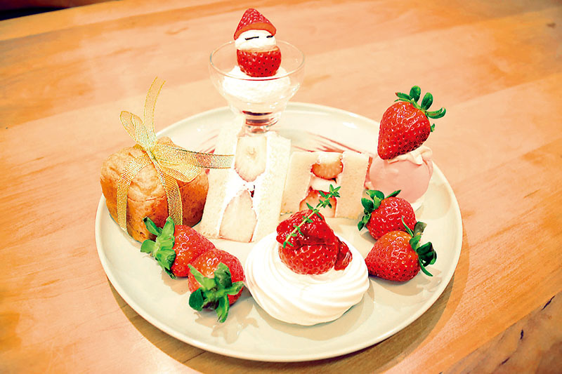 あまりんデザートプレート