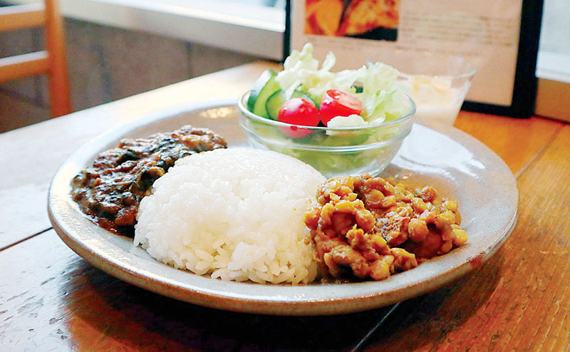 ナシムさんから教わったカレー
