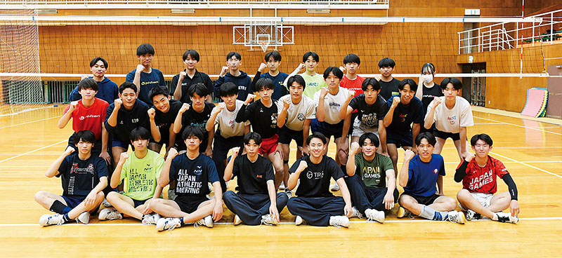 17年ぶり8度目出場の男子の春日部共栄