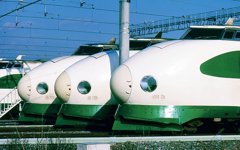 東北・上越新幹線開業時に使われていた200系