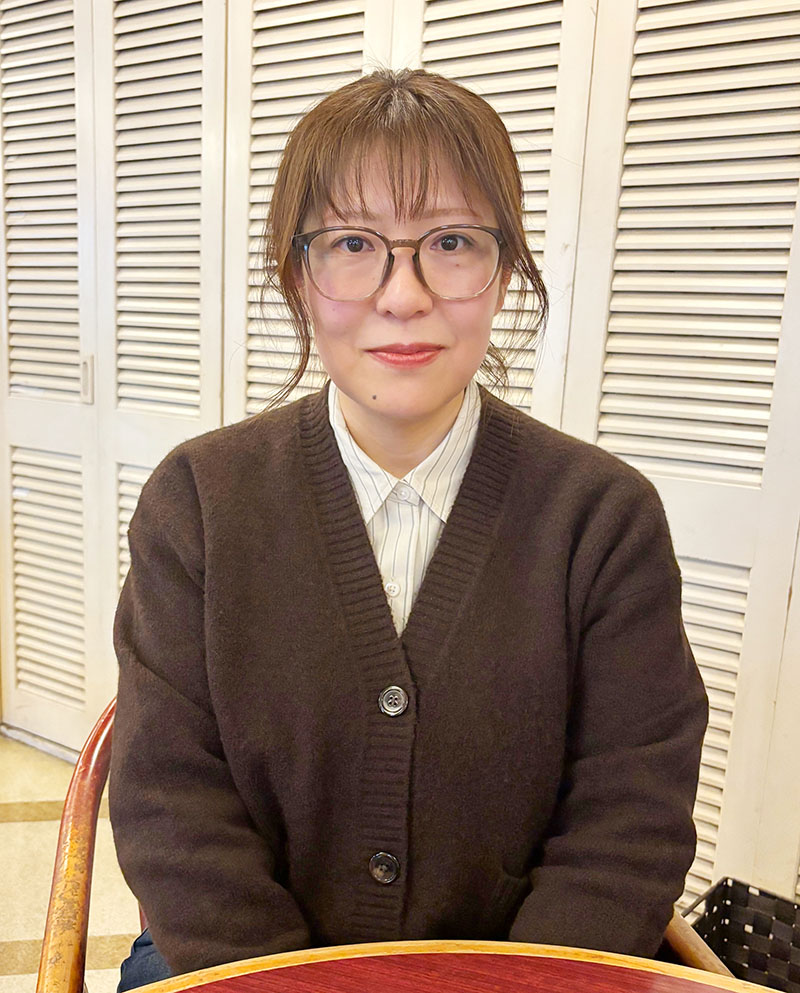 「埼玉はスーパーに行くと新鮮な野菜を安く買えるのが魅力的。魚介類も意外とおいしい」と話す森崎緩さん