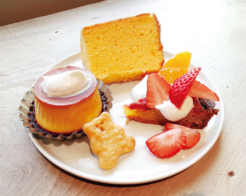 おやつプレート