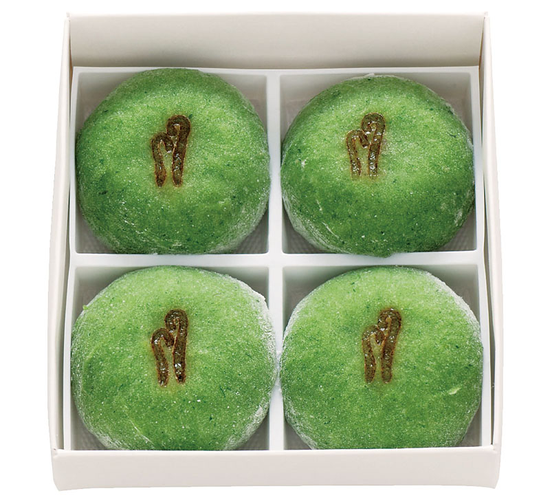 2月2日から3日間限定販売される「立春大福」商品