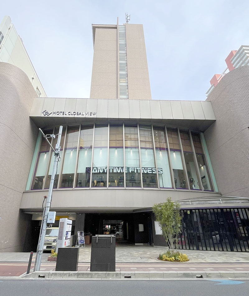 旧浦和ワシントンホテルから生まれ変わった「ホテルグローバルビュー浦和」＝さいたま市浦和区