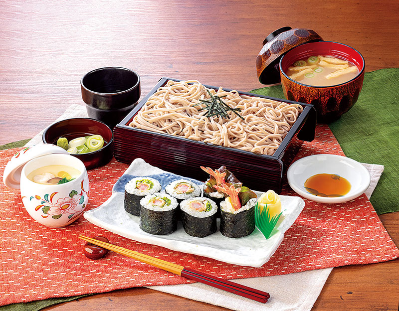 えびマヨ巻北海道そば