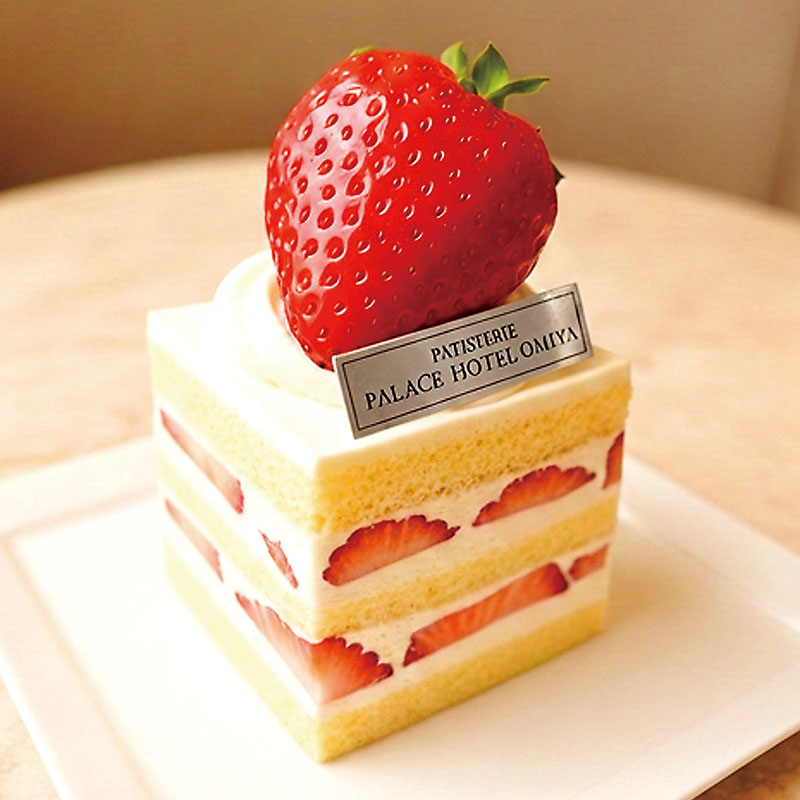 あまりんショートケーキのイメージ（パレスホテル大宮提供）