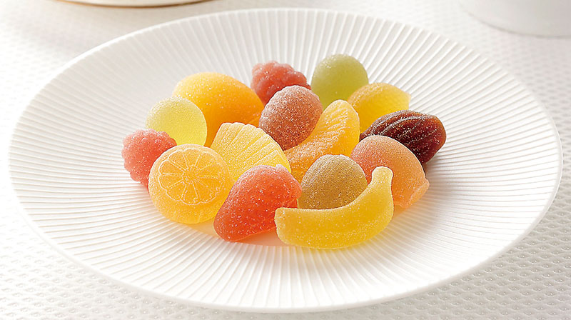 フルーツゼリー「彩果の宝石」