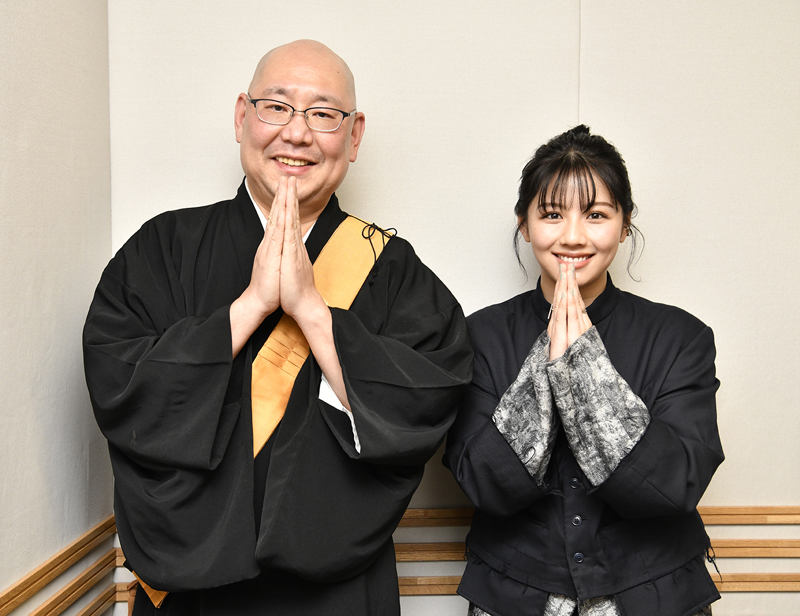 ゲストの三木大雲さんと渡邉さん