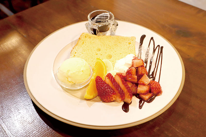 シフォンケーキ