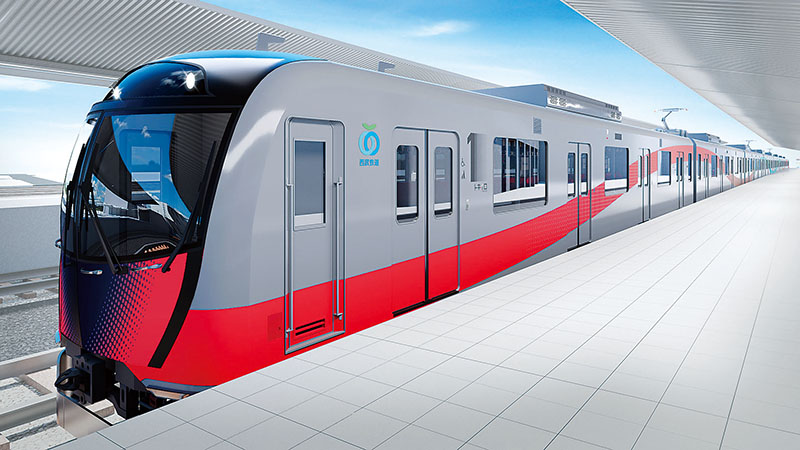 トキイロの外観イメージ（西武鉄道提供）