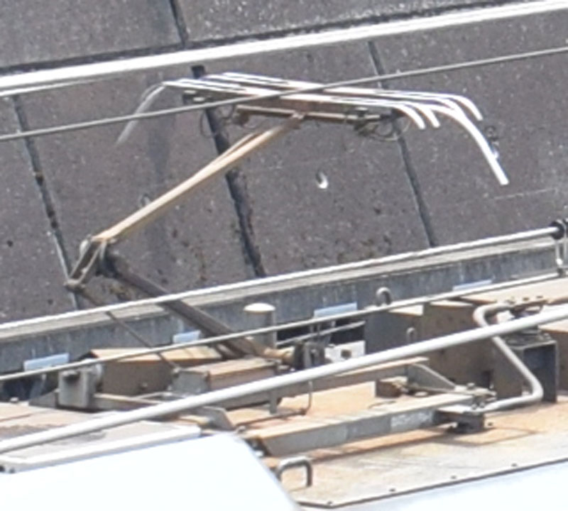 パンタグラフのイメージ