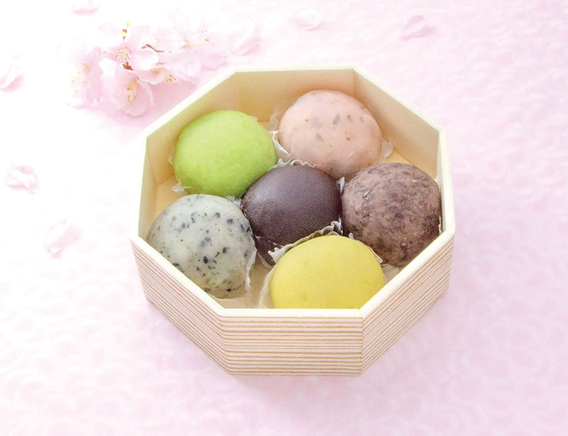 川越城姫のおはぎ