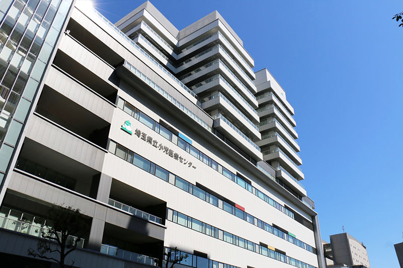 県立小児医療センター＝中央区