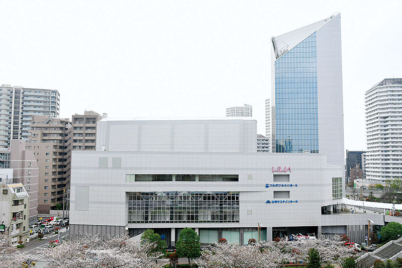 約2年に及ぶ大規模改修を終え、4月1日に再開業する川口総合文化センター「リリア」＝川口市川口3丁目