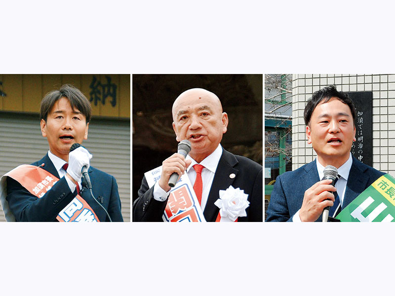 （左から）高橋稔裕氏、関口孝夫氏、山内正明氏