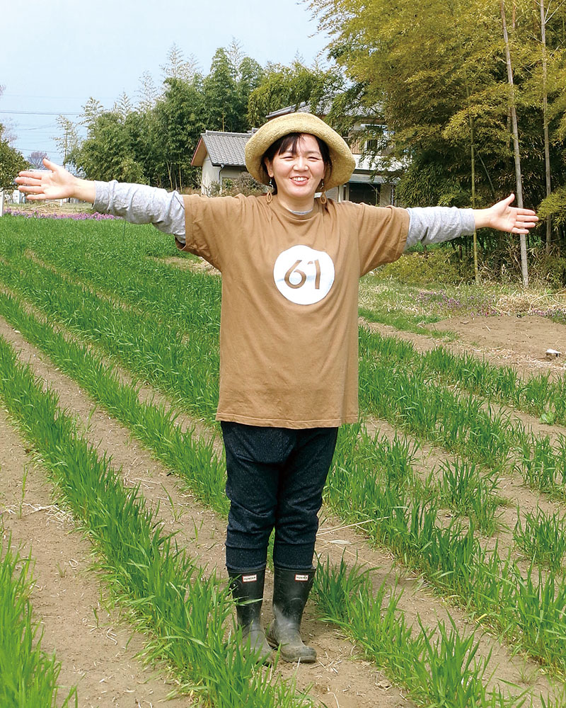 収穫果樹などの加工施設の開設準備も進めているさとうじゅん子村長