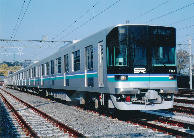 赤羽岩淵―浦和美園間（14・6キロ）を結ぶ埼玉高速鉄道（提供）