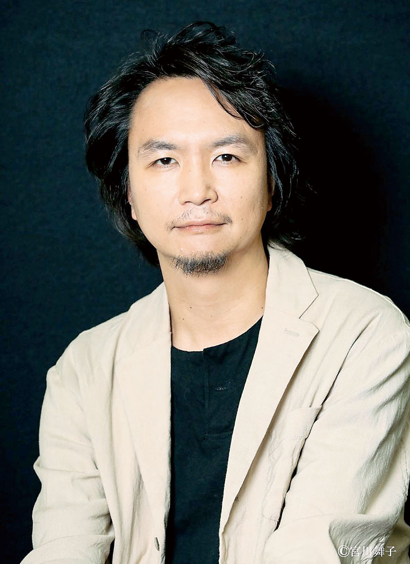 長塚圭史さん（撮影・宮川舞子、彩の国さいたま芸術劇場提供）
