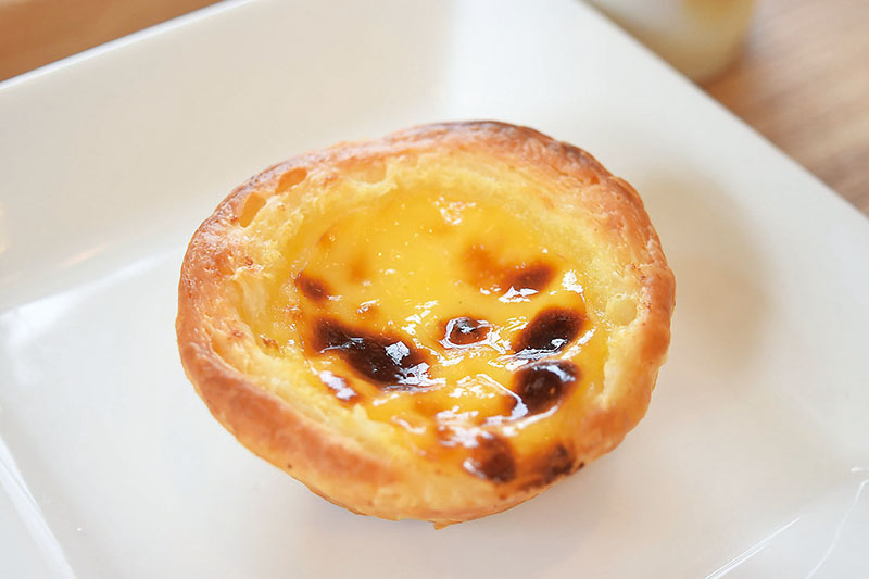 エッグタルト「パステル・デ・ナタ」