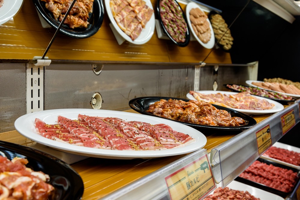 スタンダードビュッフェコース