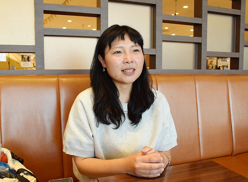 石油不足でインスリン注射の供給不安と値段高騰の心配を話す「1型糖尿病＆インスリンフレンズの会」の吉田恵代表＝川越市小室