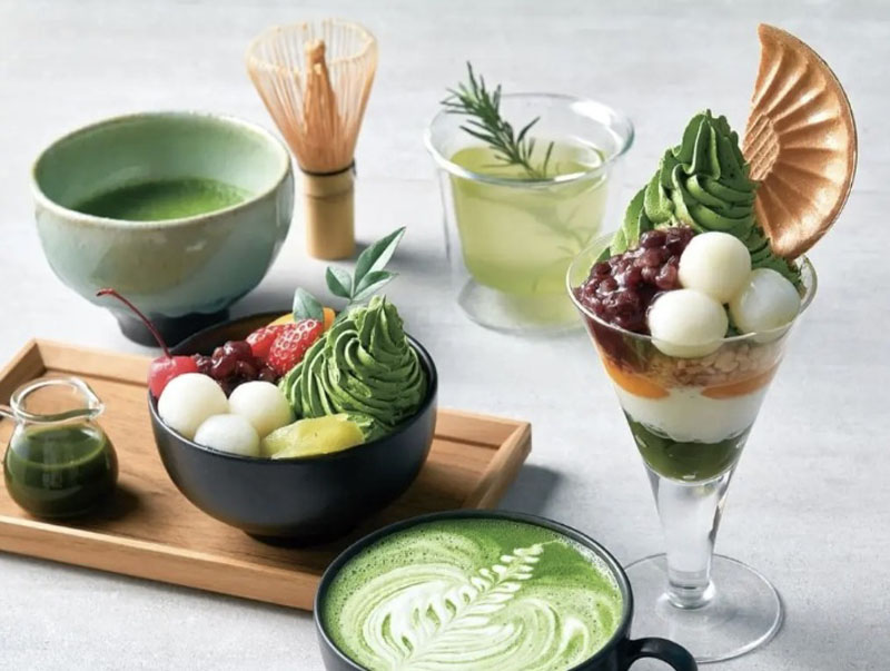 ブランドコンセプト「人生100年、お茶とともに」イメージ（カフェ・カンパニー株式会社提供）
