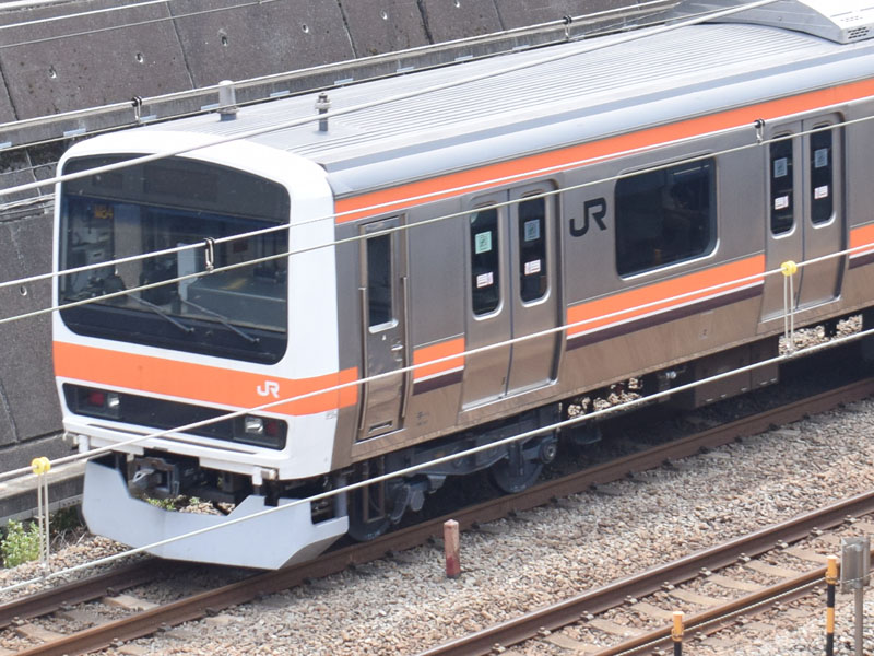 【ちなみ】JR武蔵野線の車両＝鉄道イメージ