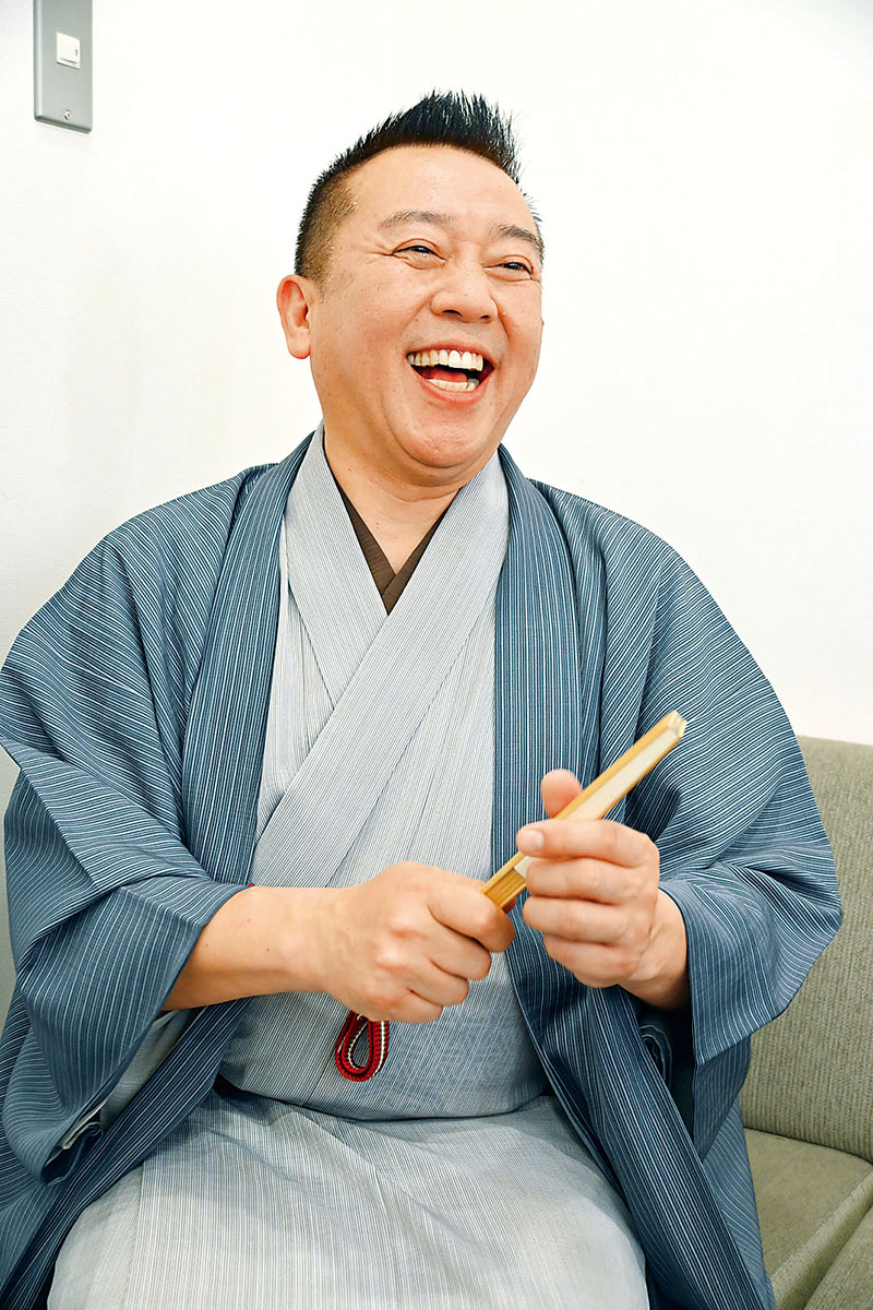 「地元に帰った時、『秩父をいつも宣伝してくれてありがとうね』と言われるのが、本当にうれしい」と話す林家たい平さん