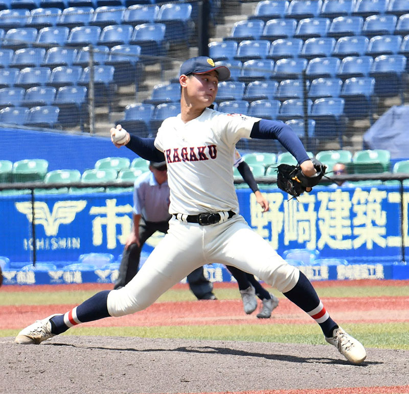 7回2失点の好投で試合をつくった浦和学院の先発日高