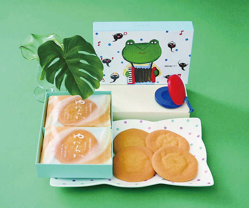 20日から販売される商品のパッケージデザイン（6枚入り）