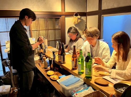 日本酒カクテルイベント