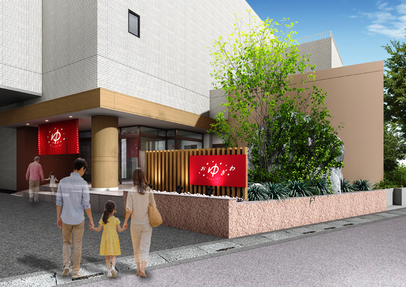 店舗のイメージ図