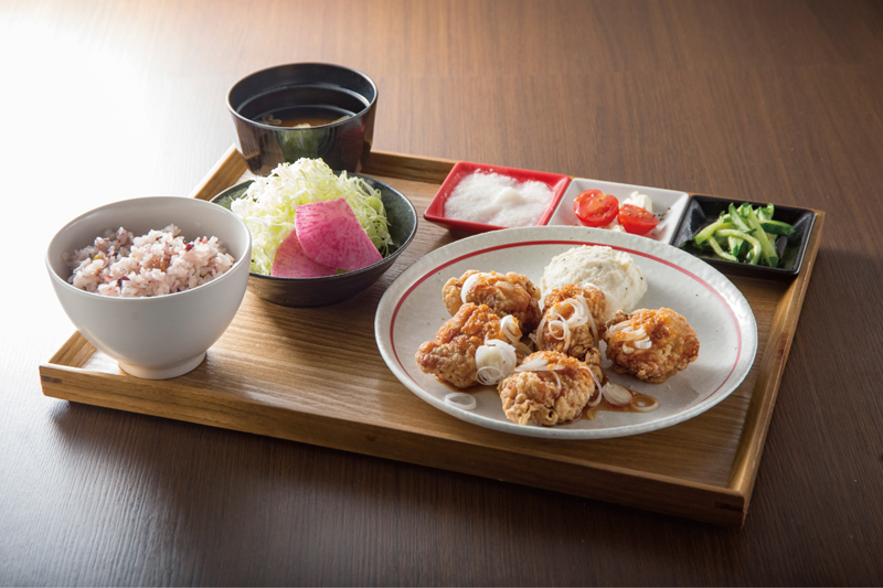 レストランで提供される料理