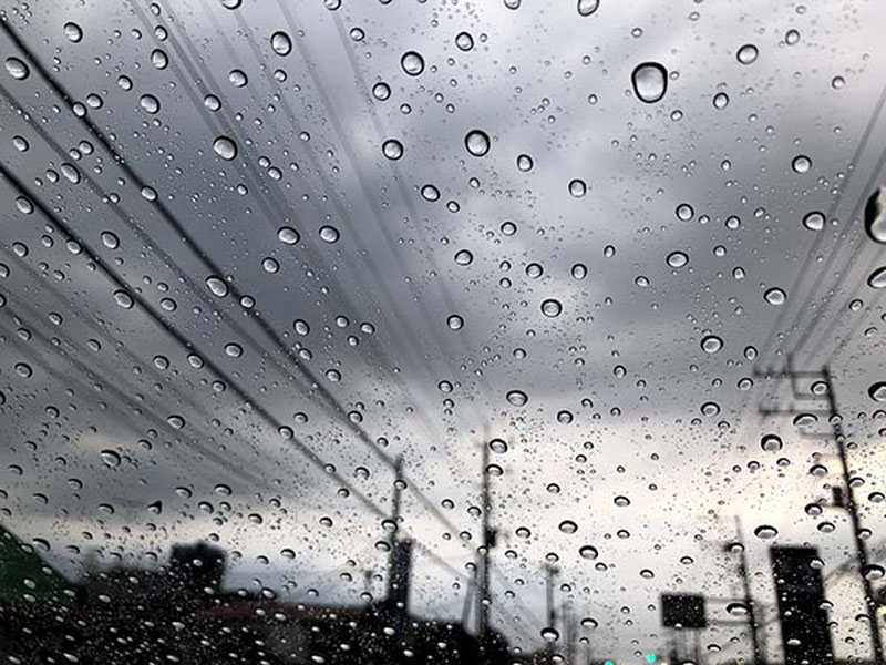 雨のイメージ