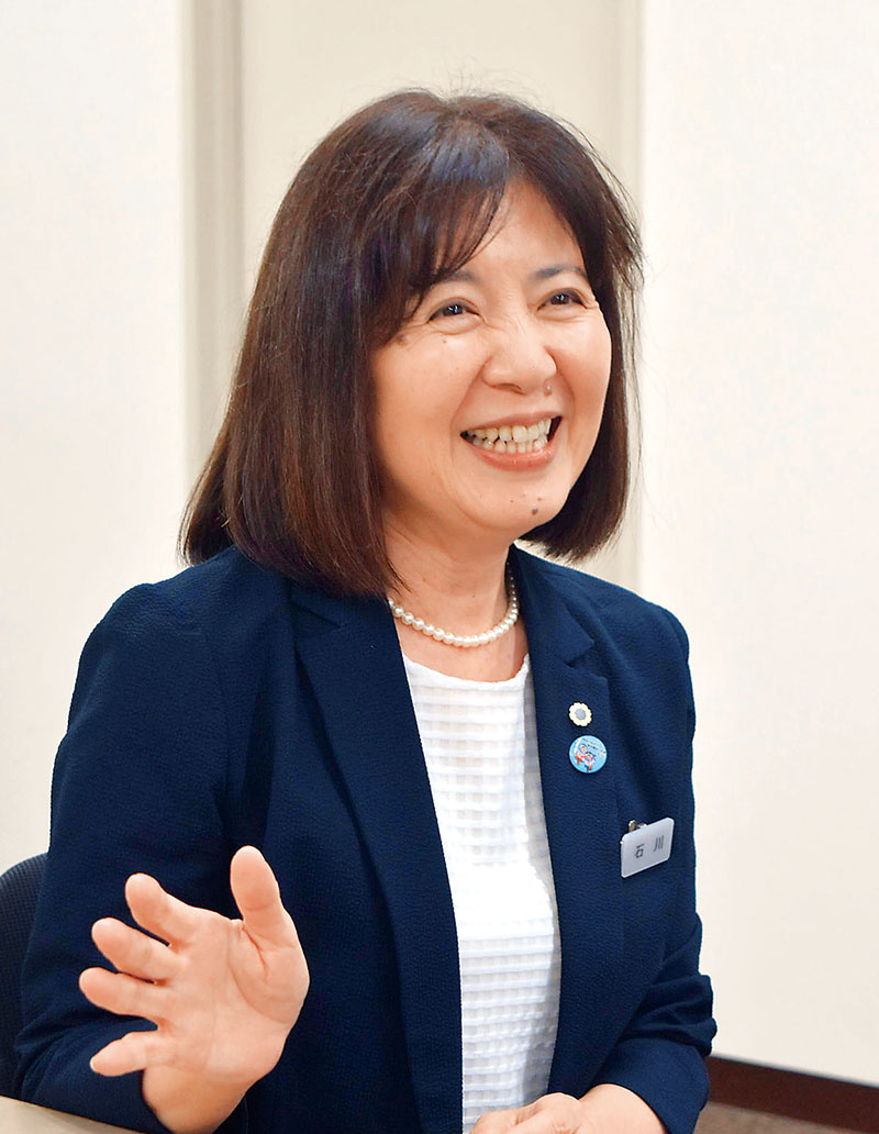 埼玉県教育長を就任した石川薫氏